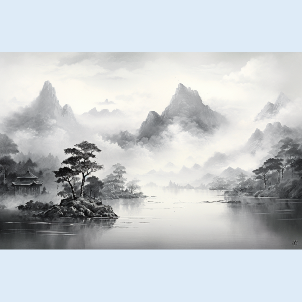 landscape (山水) #15