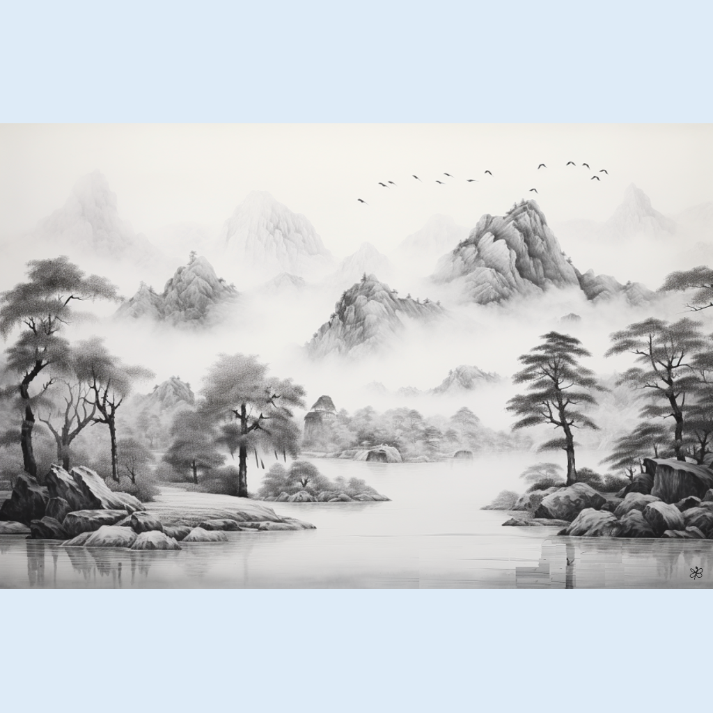 landscape (山水) #10