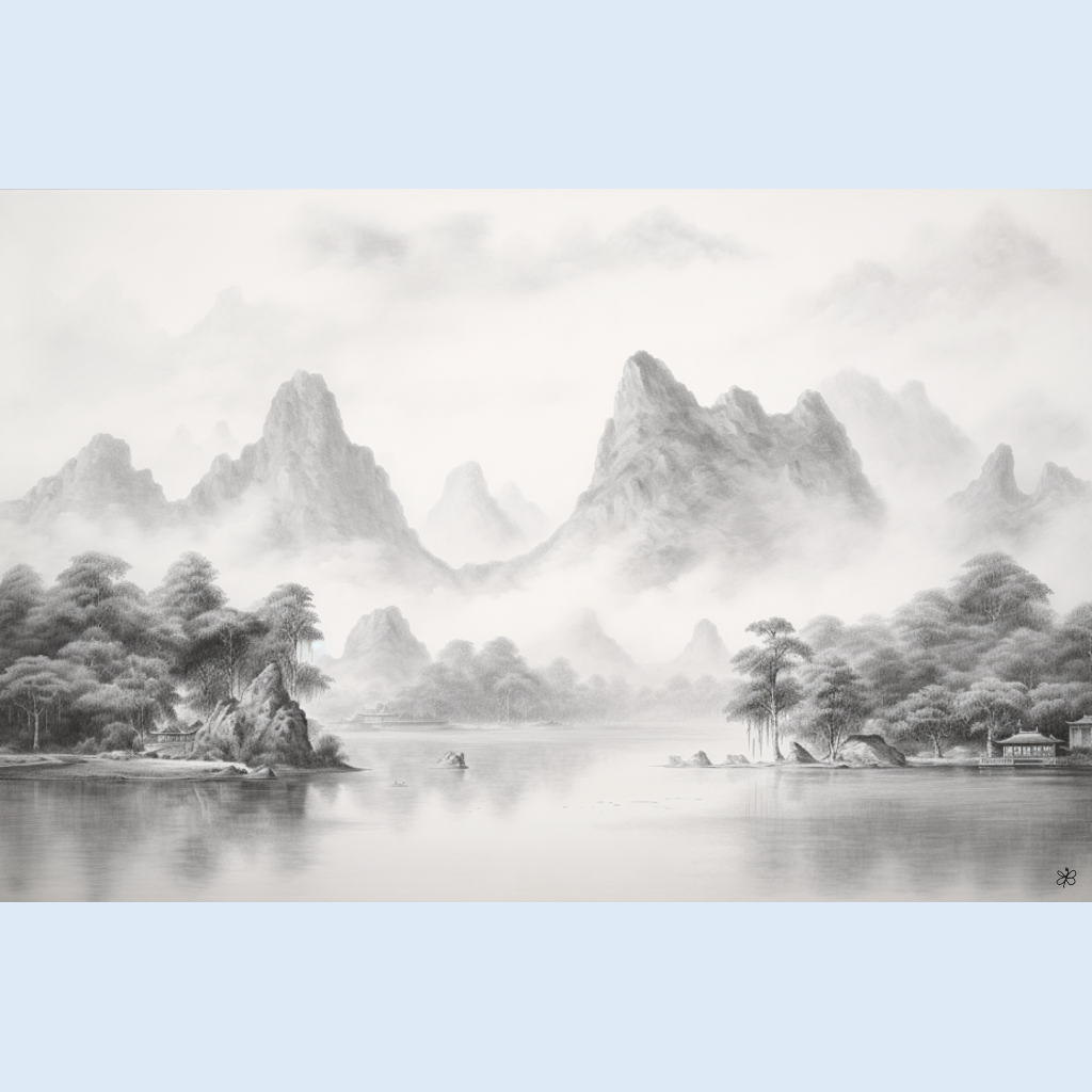 landscape (山水) #7