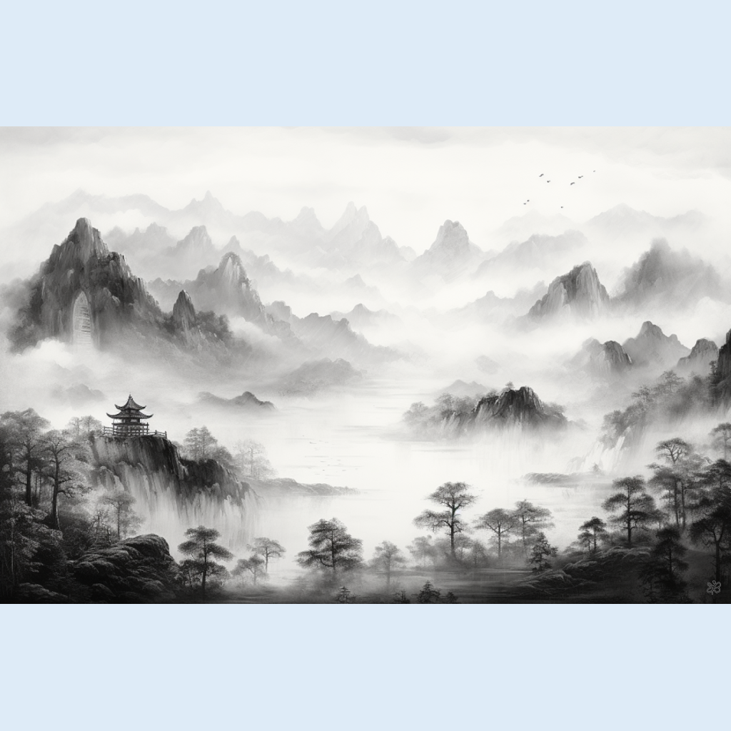 landscape (山水) #9