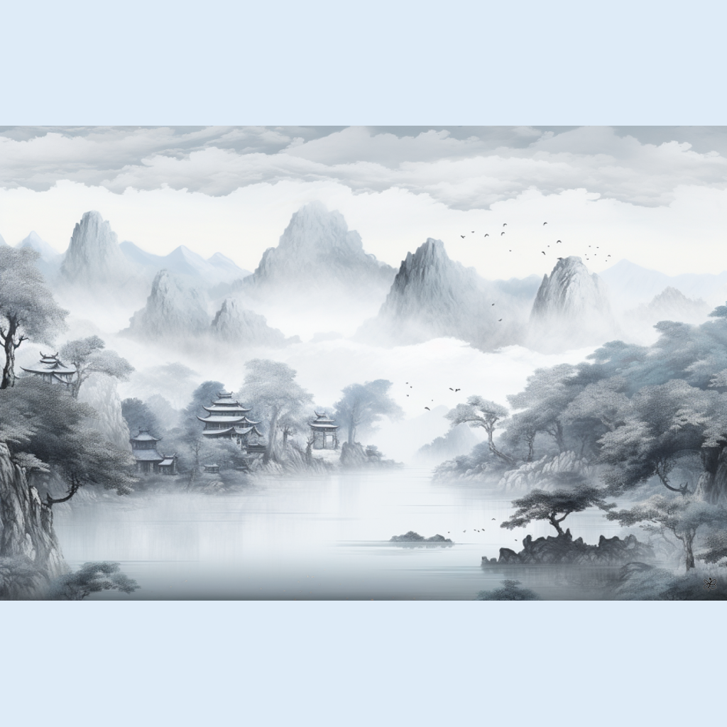 landscape (山水) #14
