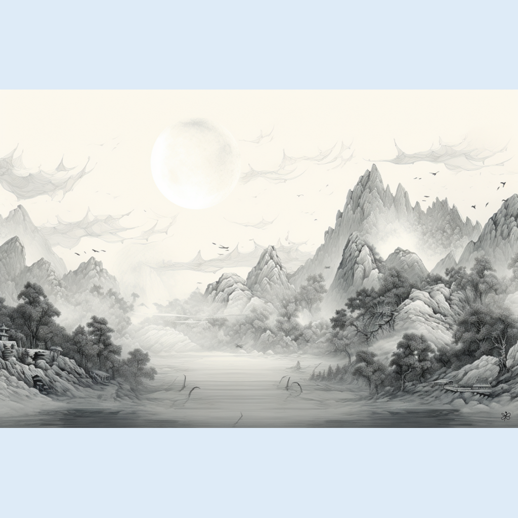 mountainscape (山景) #15