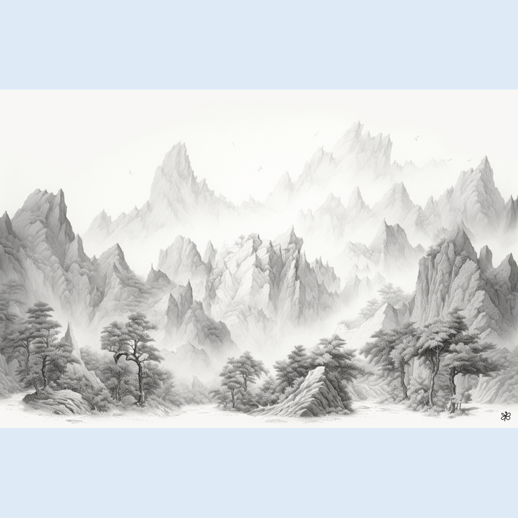 mountainscape (山景) #8