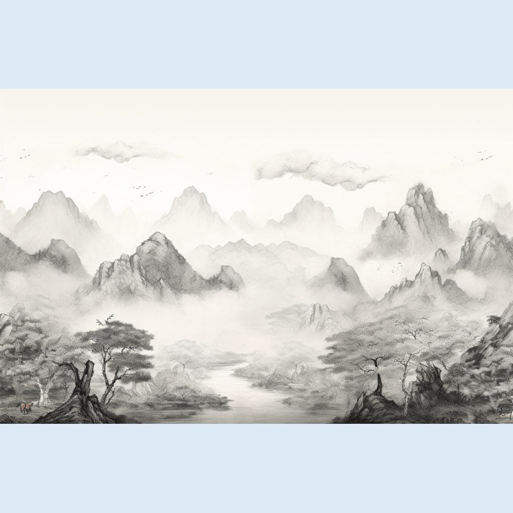 mountainscape (山景) #9