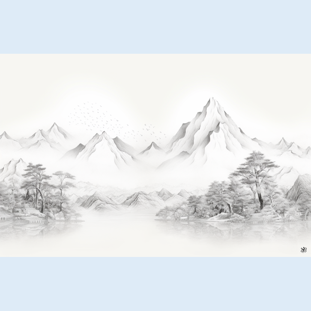 mountainscape (山景) #1