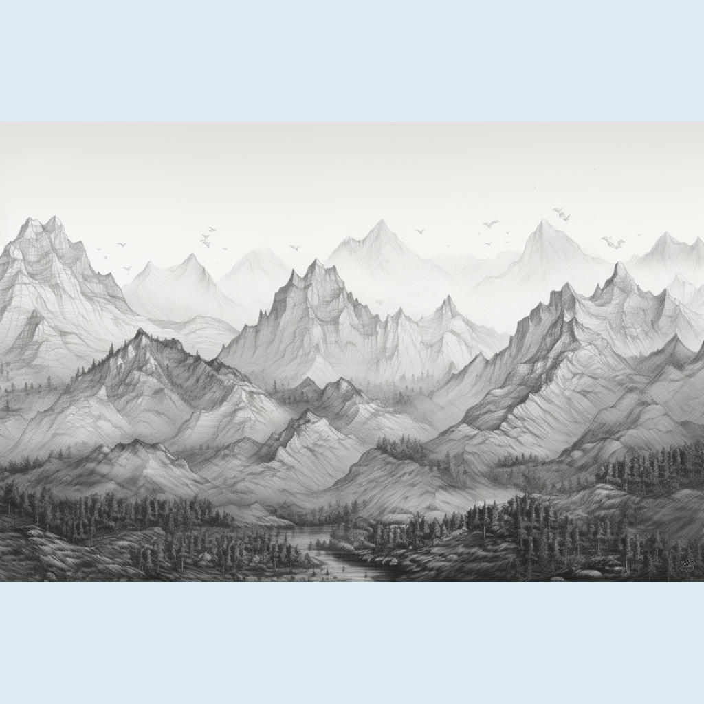 mountainscape (山景) #12