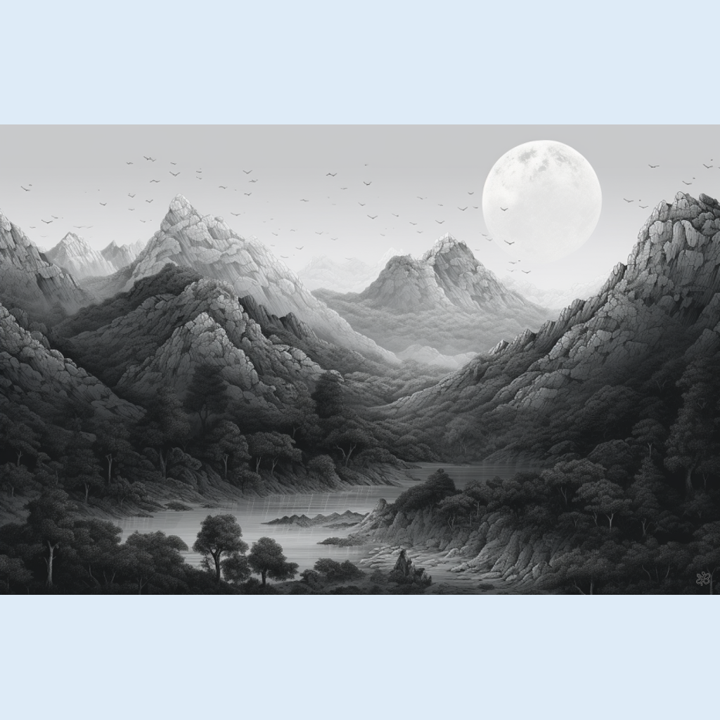 mountainscape (山景) #6