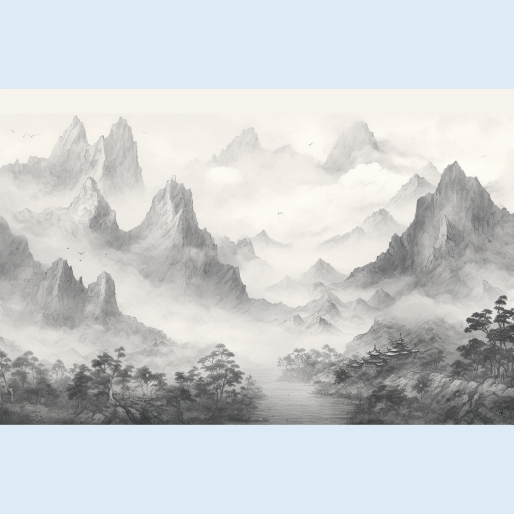 mountainscape (山景) #11