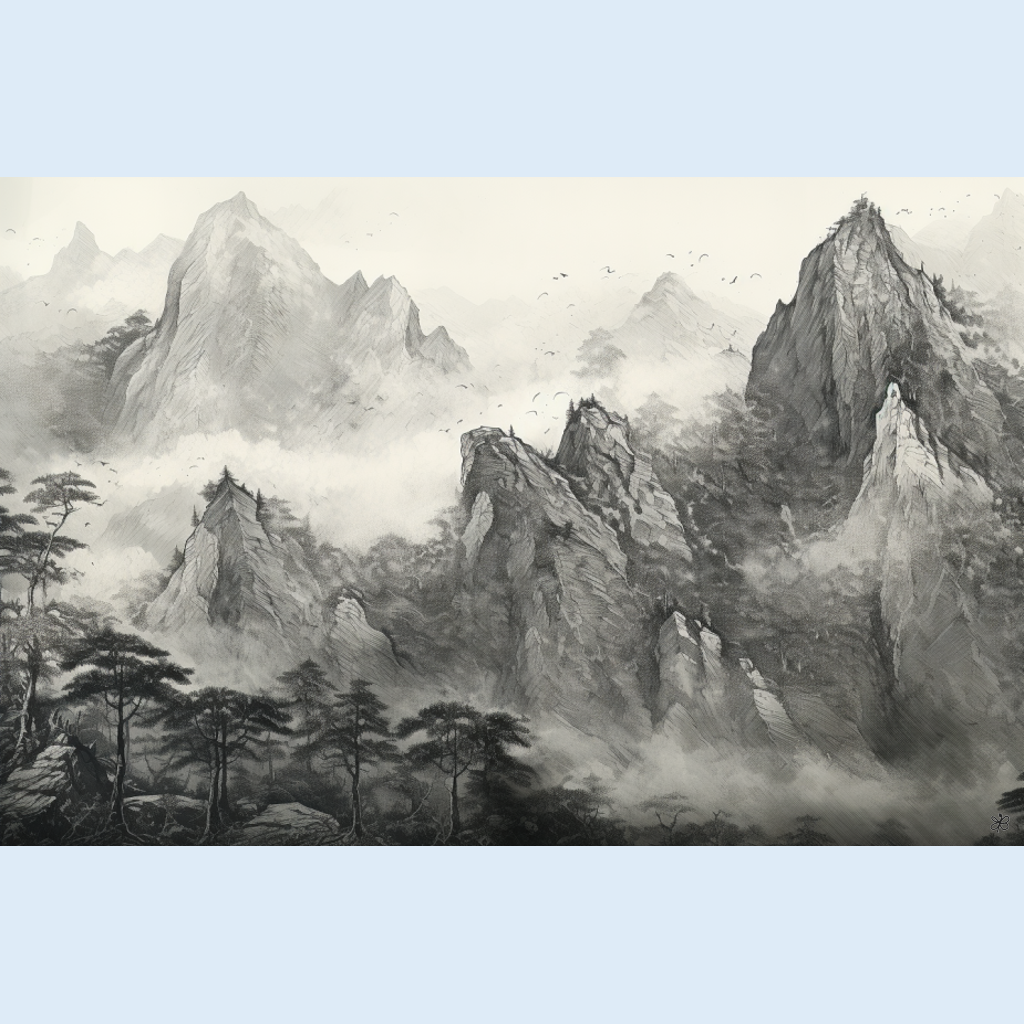 mountainscape (山景) #5