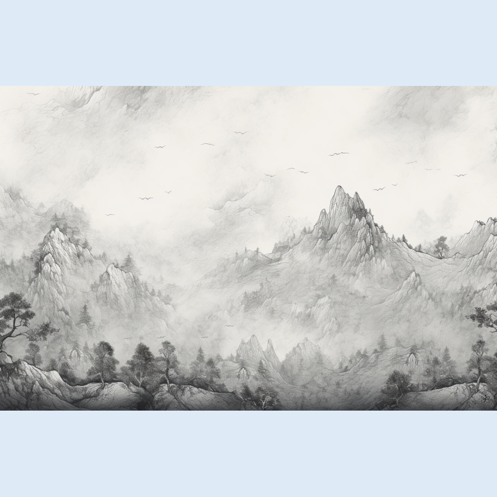 mountainscape (山景) #14