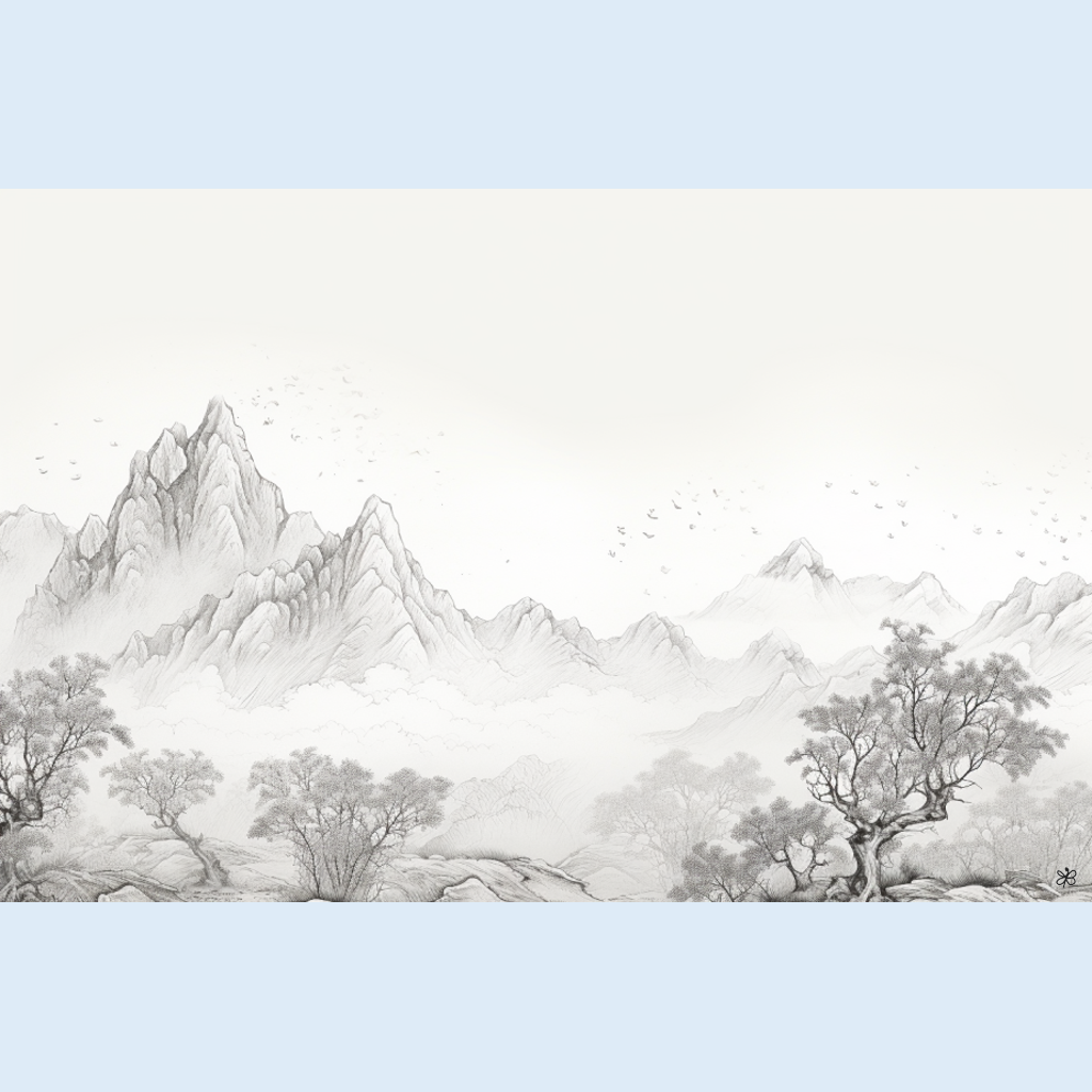 mountainscape (山景) #10
