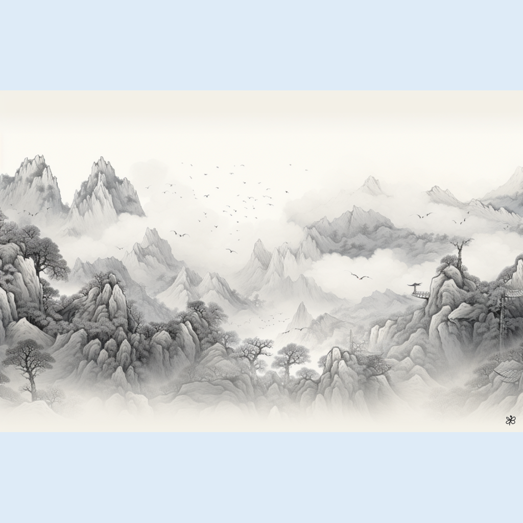 mountainscape (山景) #13