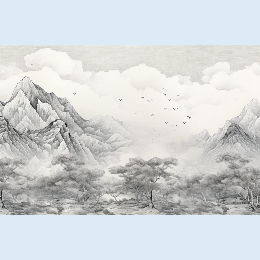 mountainscape (山景) #3