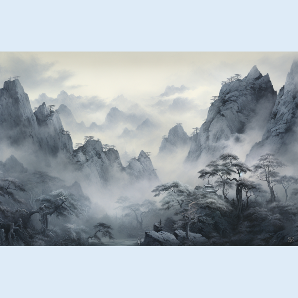 rock mountains (岩山) #8