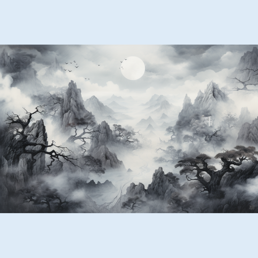 rock mountains (岩山) #15
