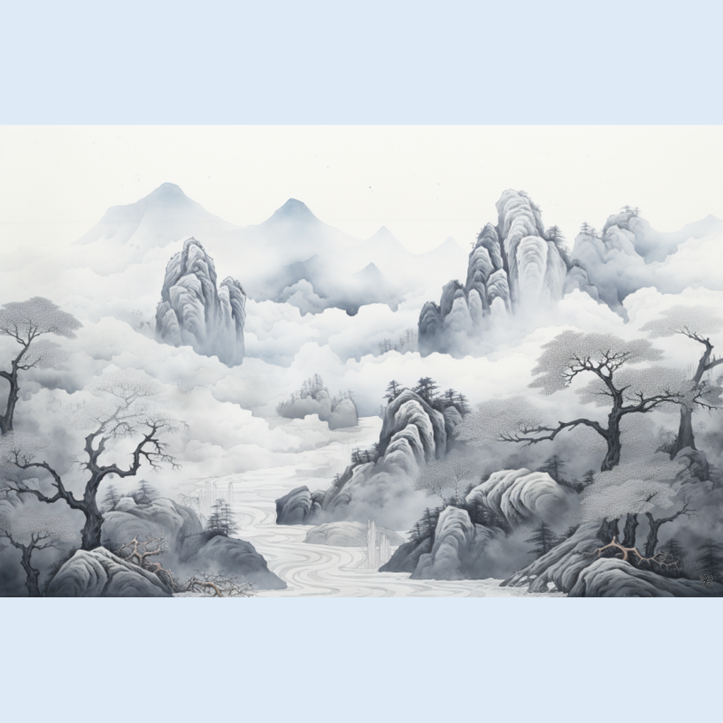 rock mountains (岩山) #2