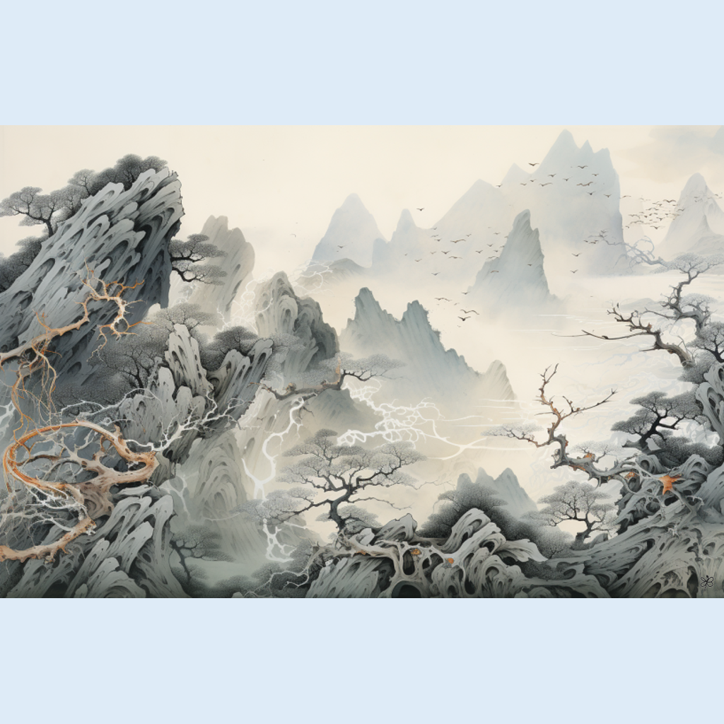 rock mountains (岩山) #4