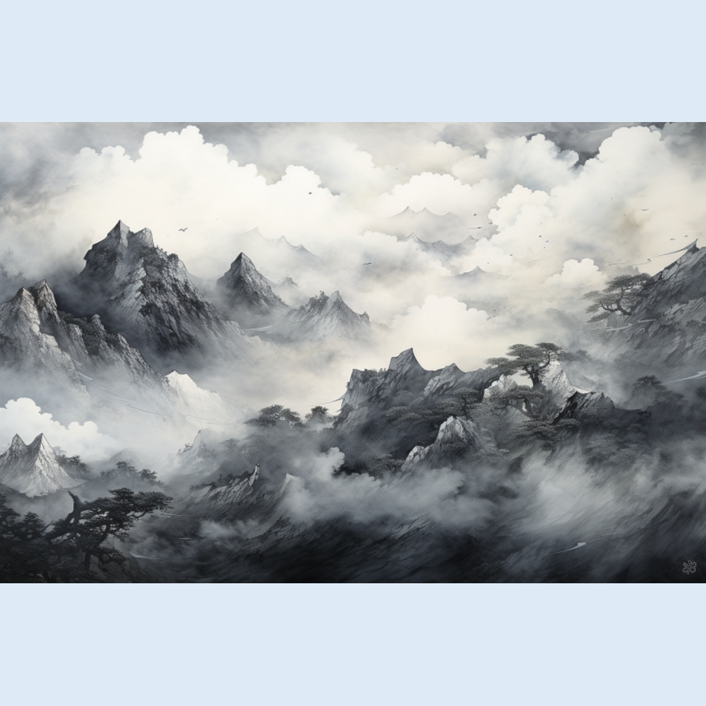 rock mountains (岩山) #9