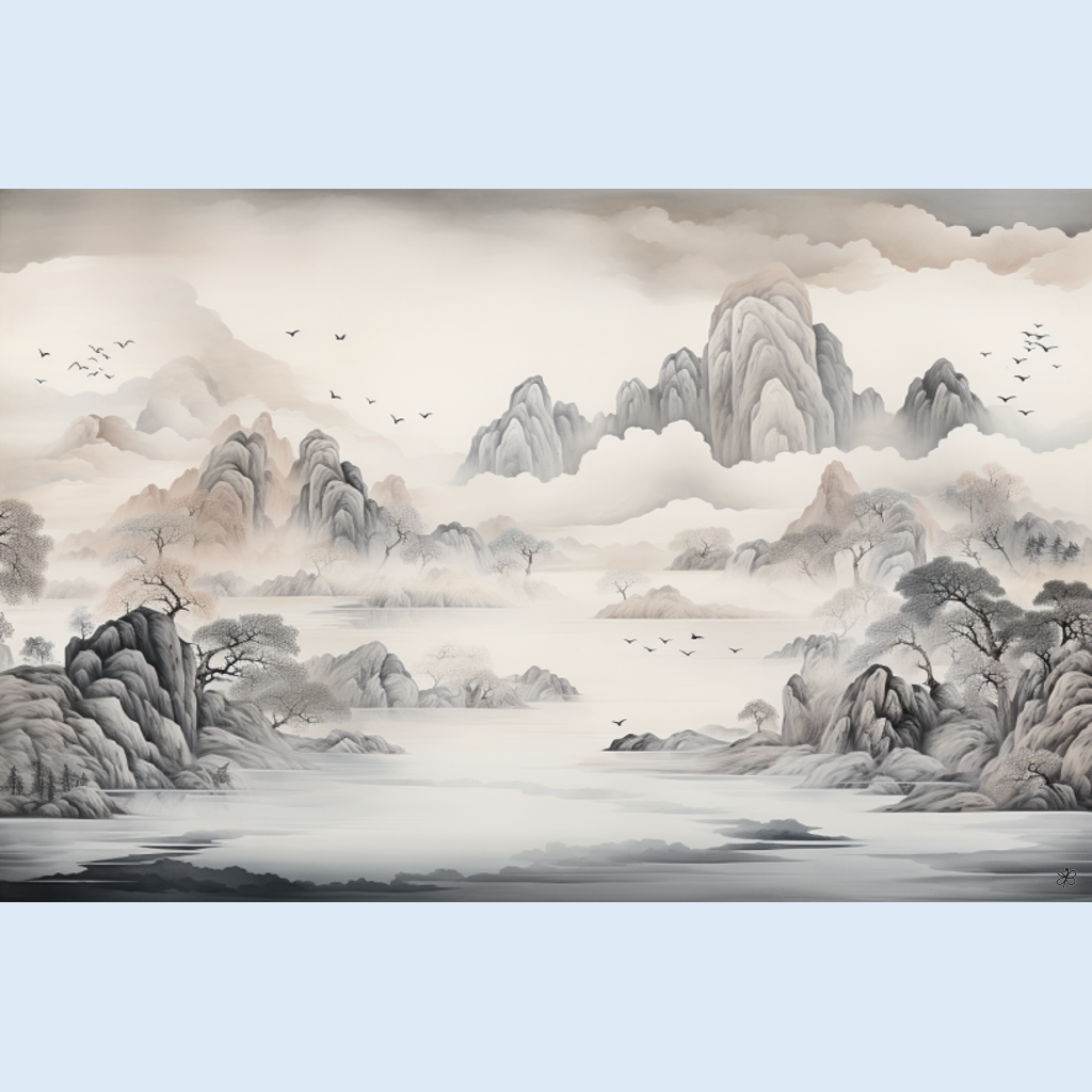 rock mountains (岩山) #3