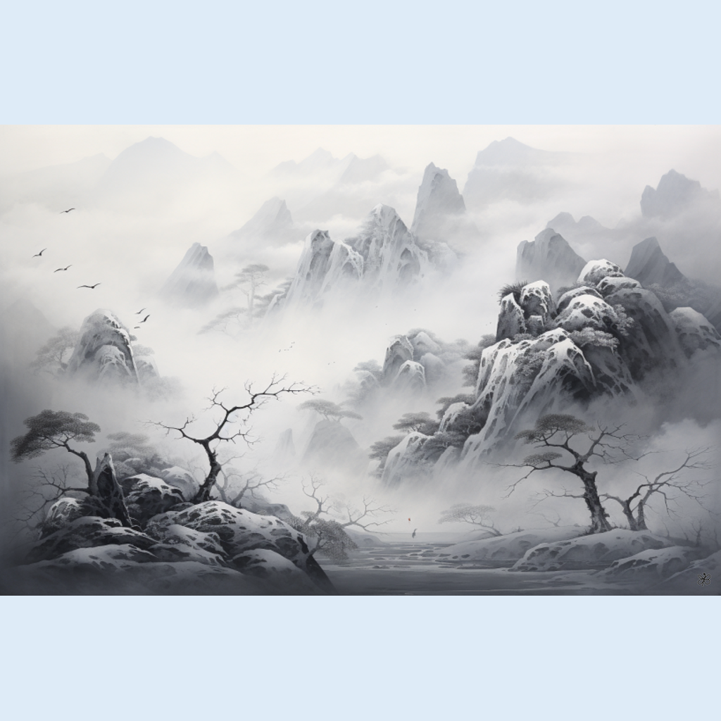 rock mountains (岩山) #14