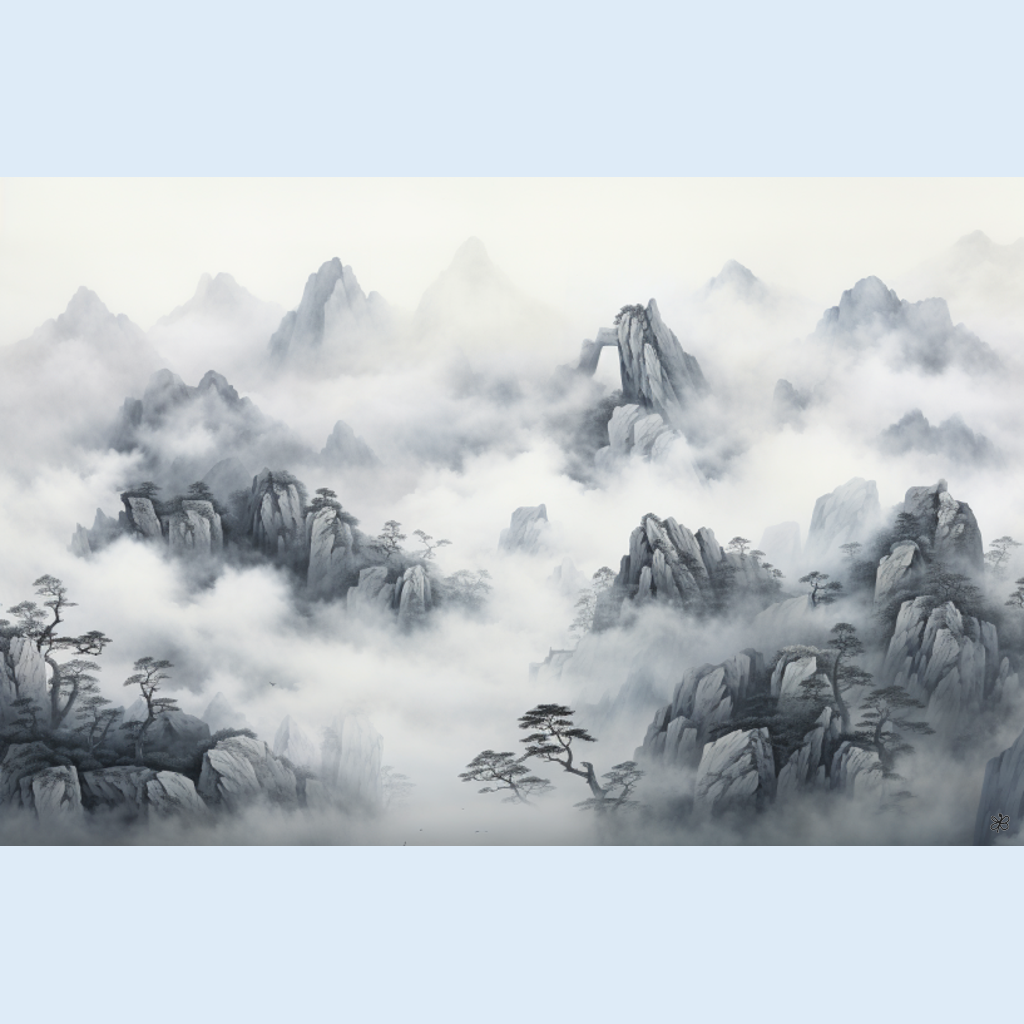 rock mountains (岩山) #1