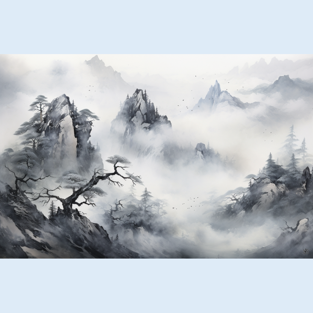 rock mountains (岩山) #6