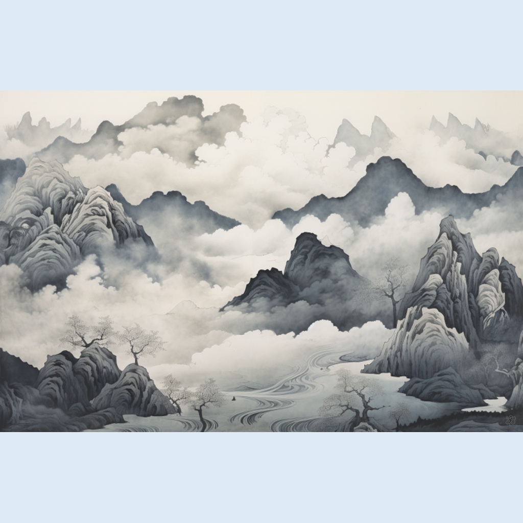 rock mountains (岩山) #12