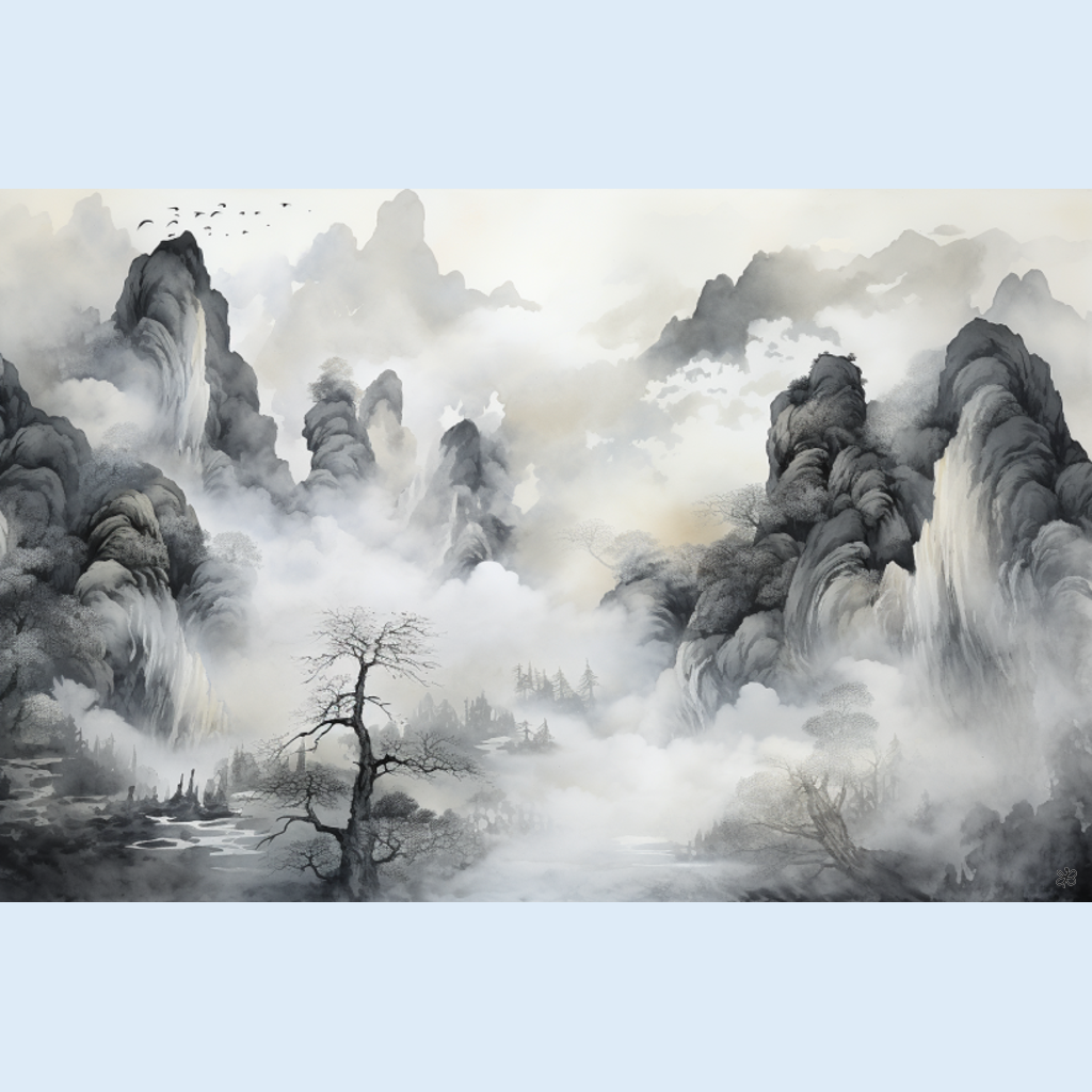 rock mountains (岩山) #13