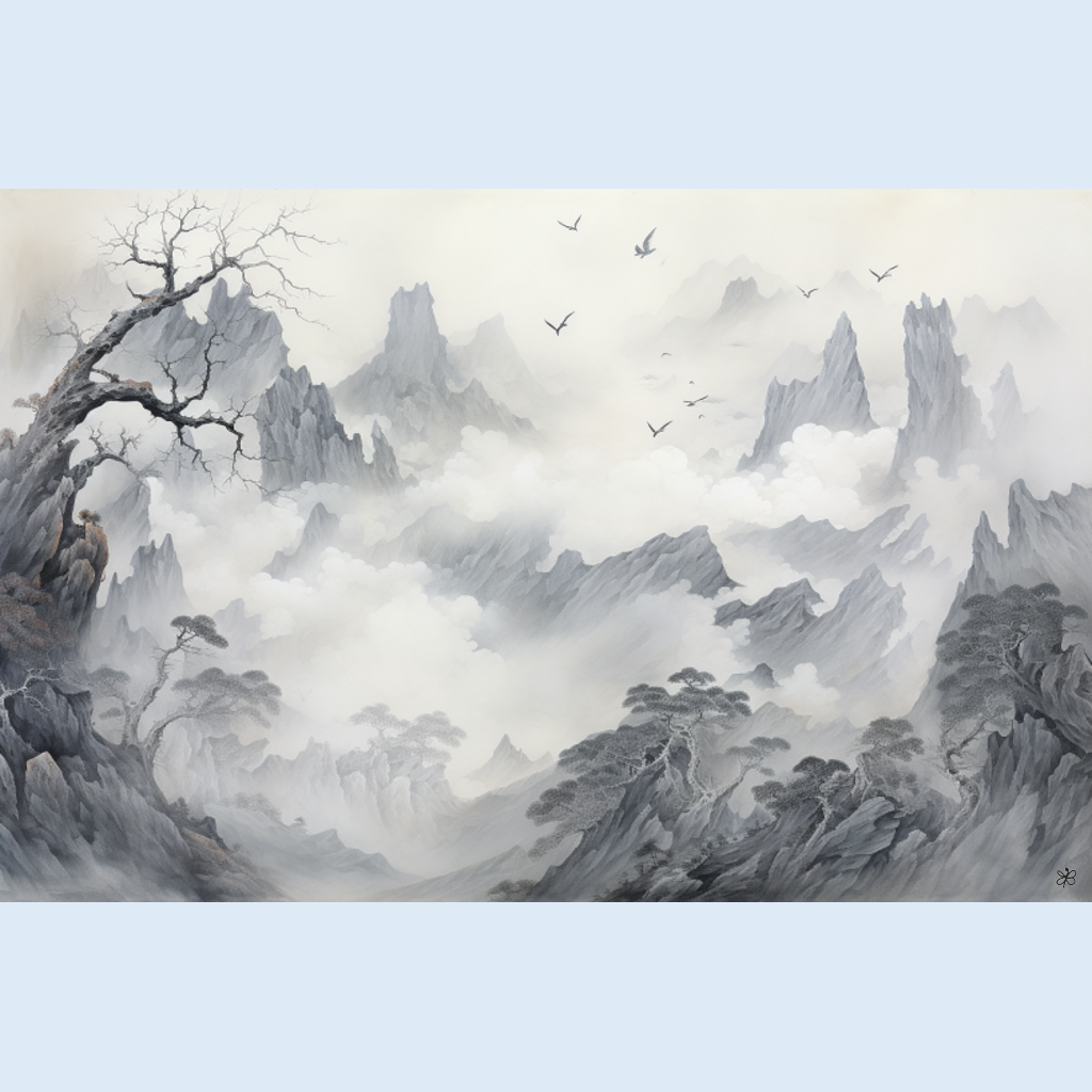 rock mountains (岩山) #7