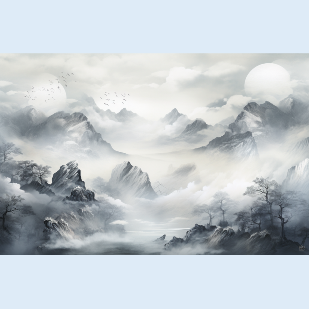 rock mountains (岩山) #10