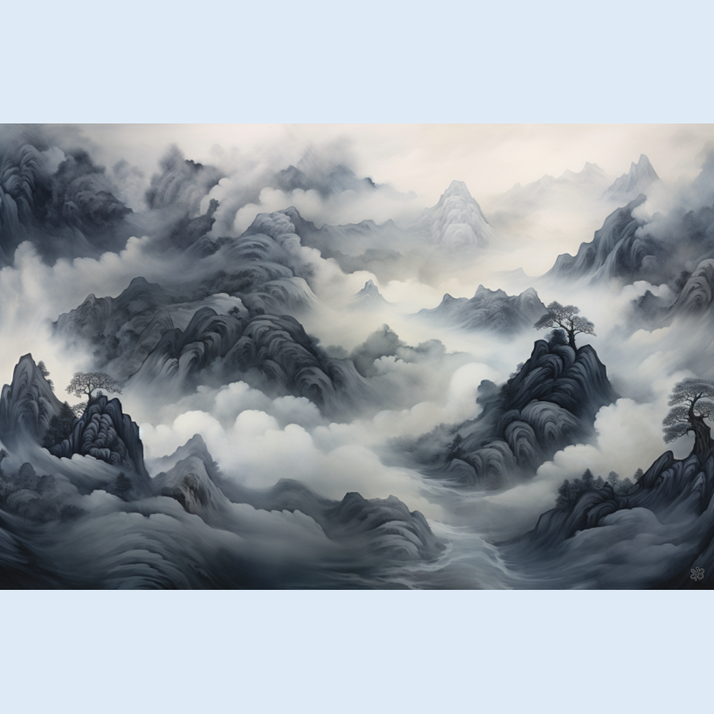 rock mountains (岩山) #5
