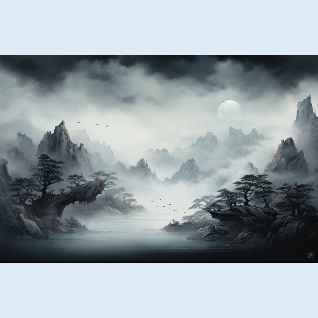 rock mountains (岩山) #16