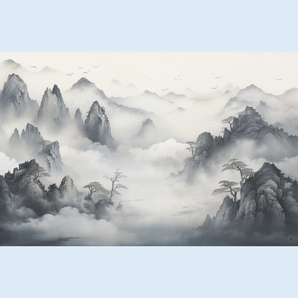 rock mountains (岩山) #11