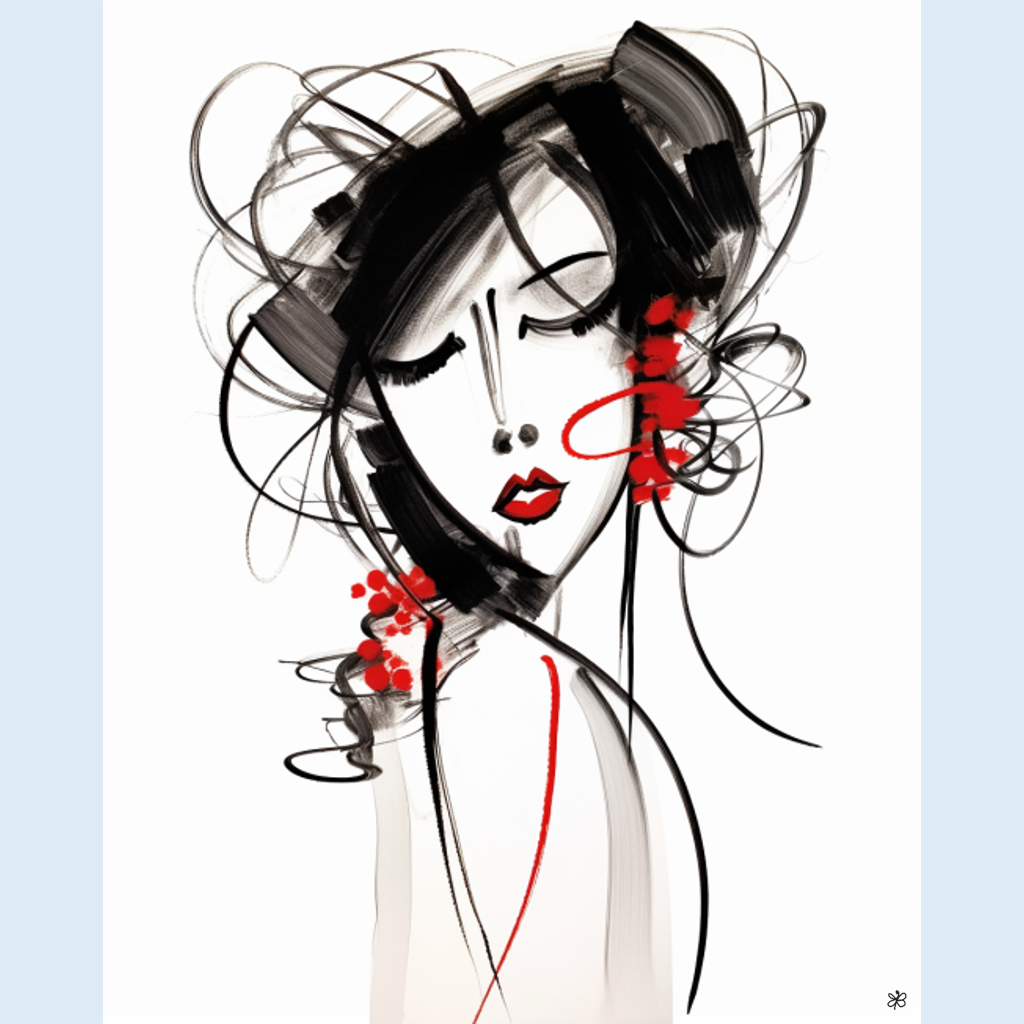 woman eyelashes #6