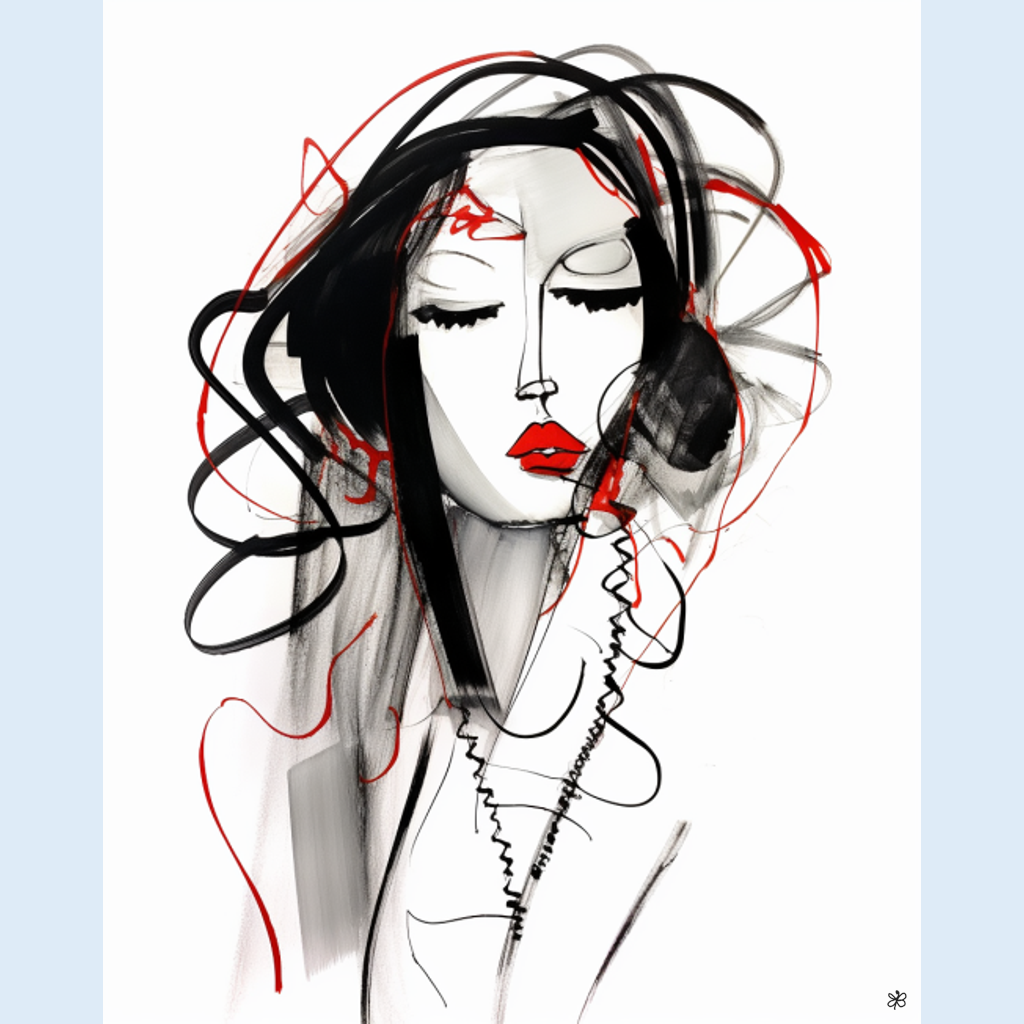 woman eyelashes #7