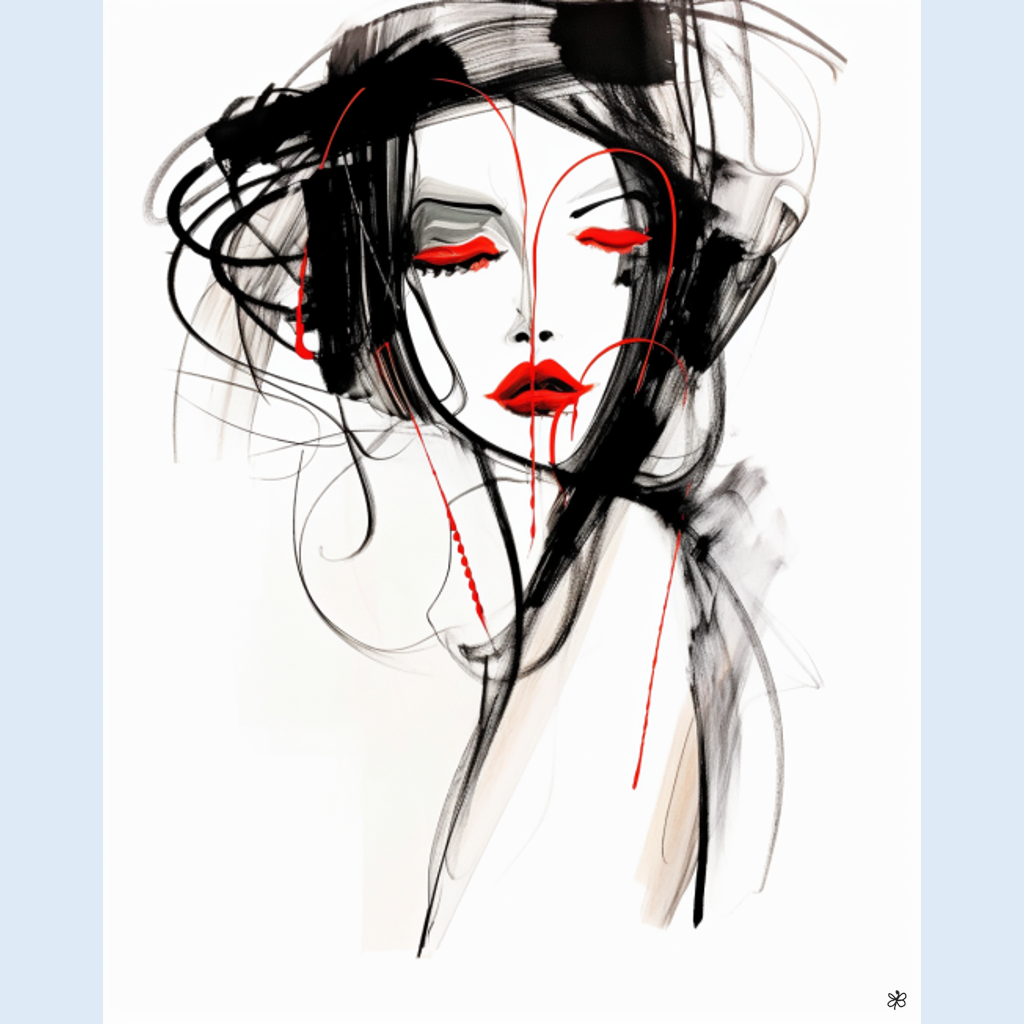 woman eyelashes #10
