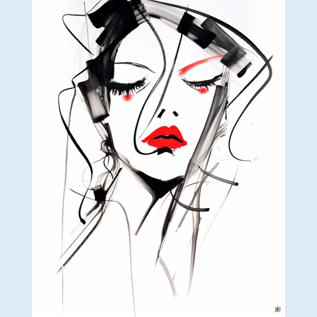 woman eyelashes #4