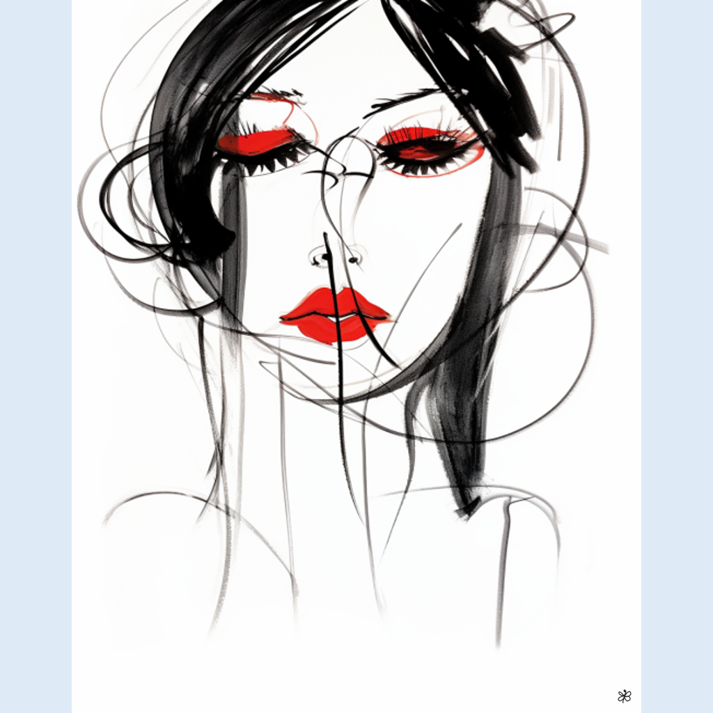 woman eyelashes #3