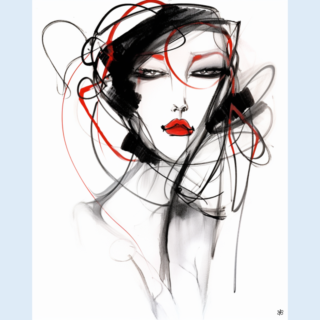 woman eyelashes #8