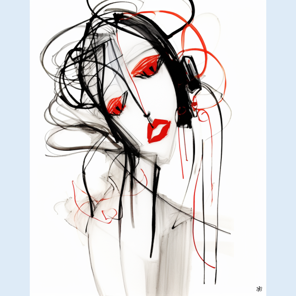 woman eyelashes #9