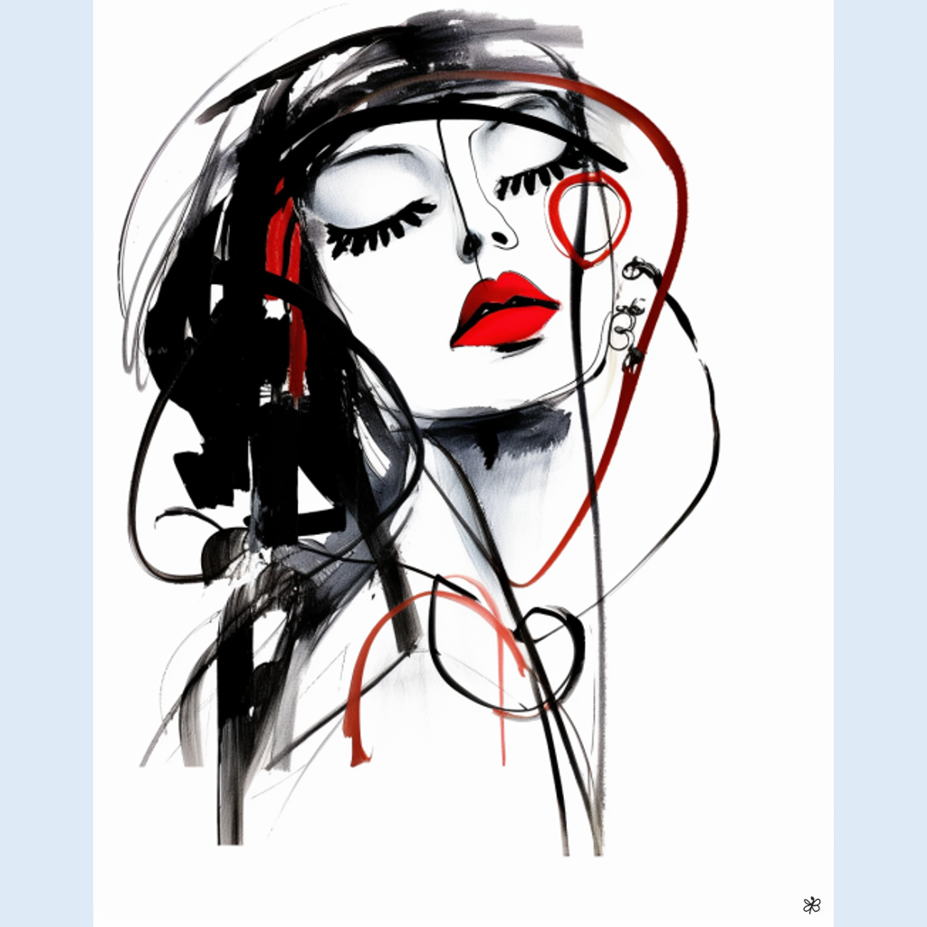 woman eyelashes #14