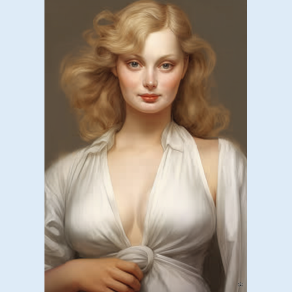 woman in white shirt #8
