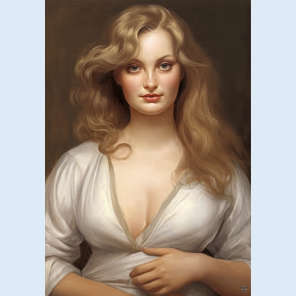 woman in white shirt #6