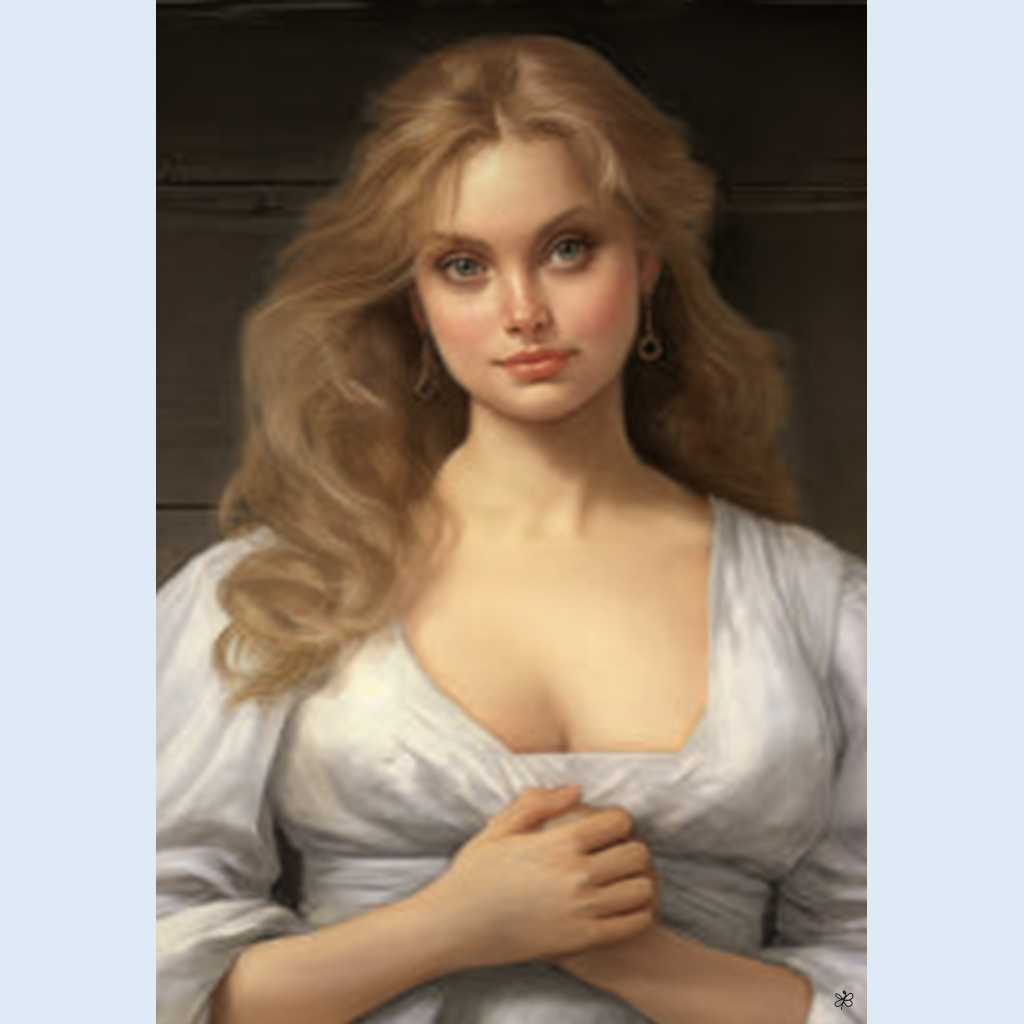 woman in white shirt #9