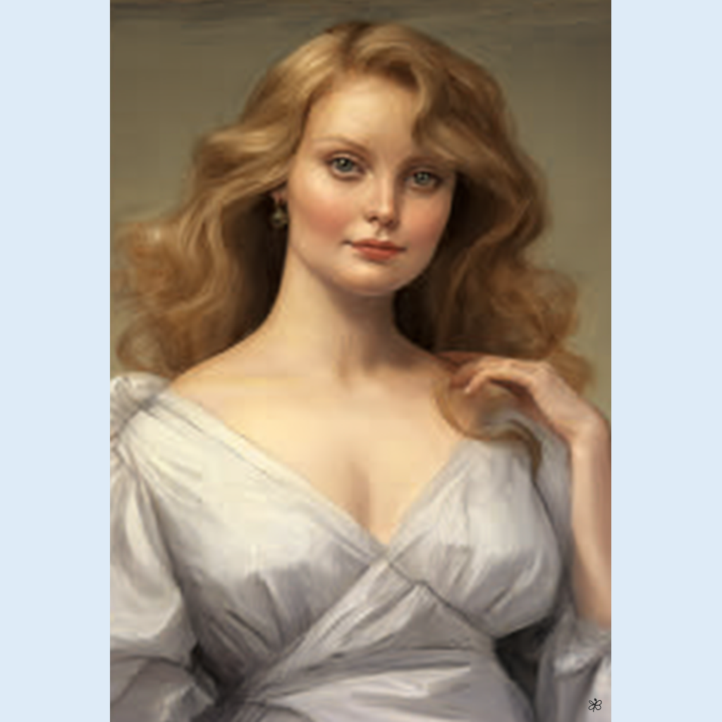 woman in white shirt #7