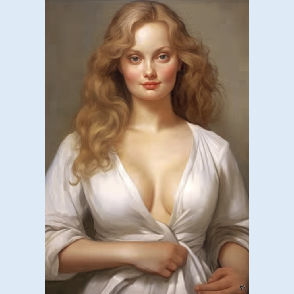 woman in white shirt #5