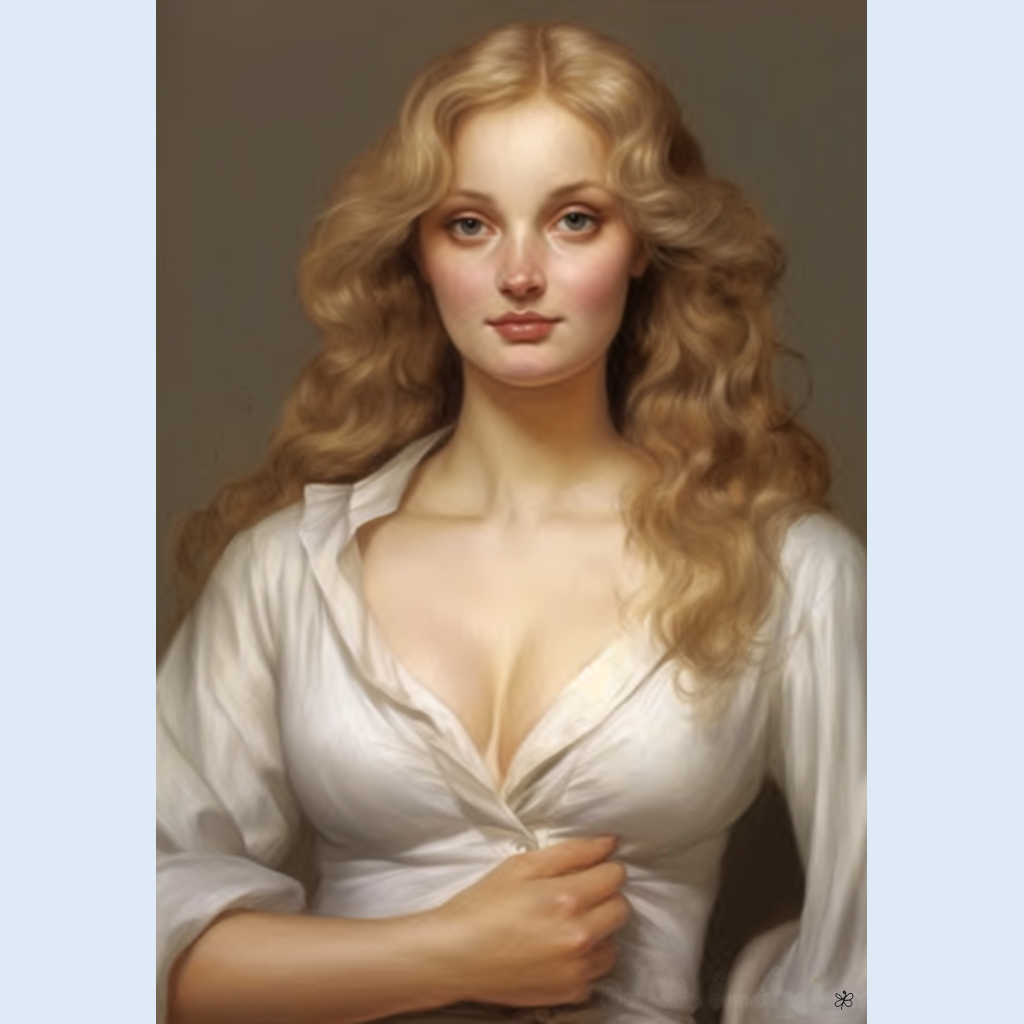 woman in white shirt #4