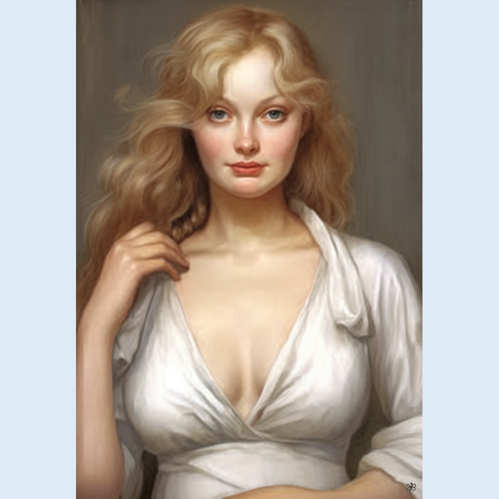 woman in white shirt #2
