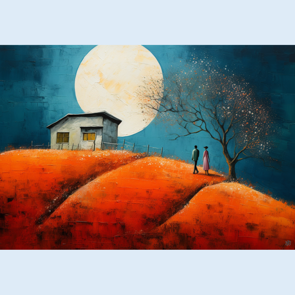 couple at house #8