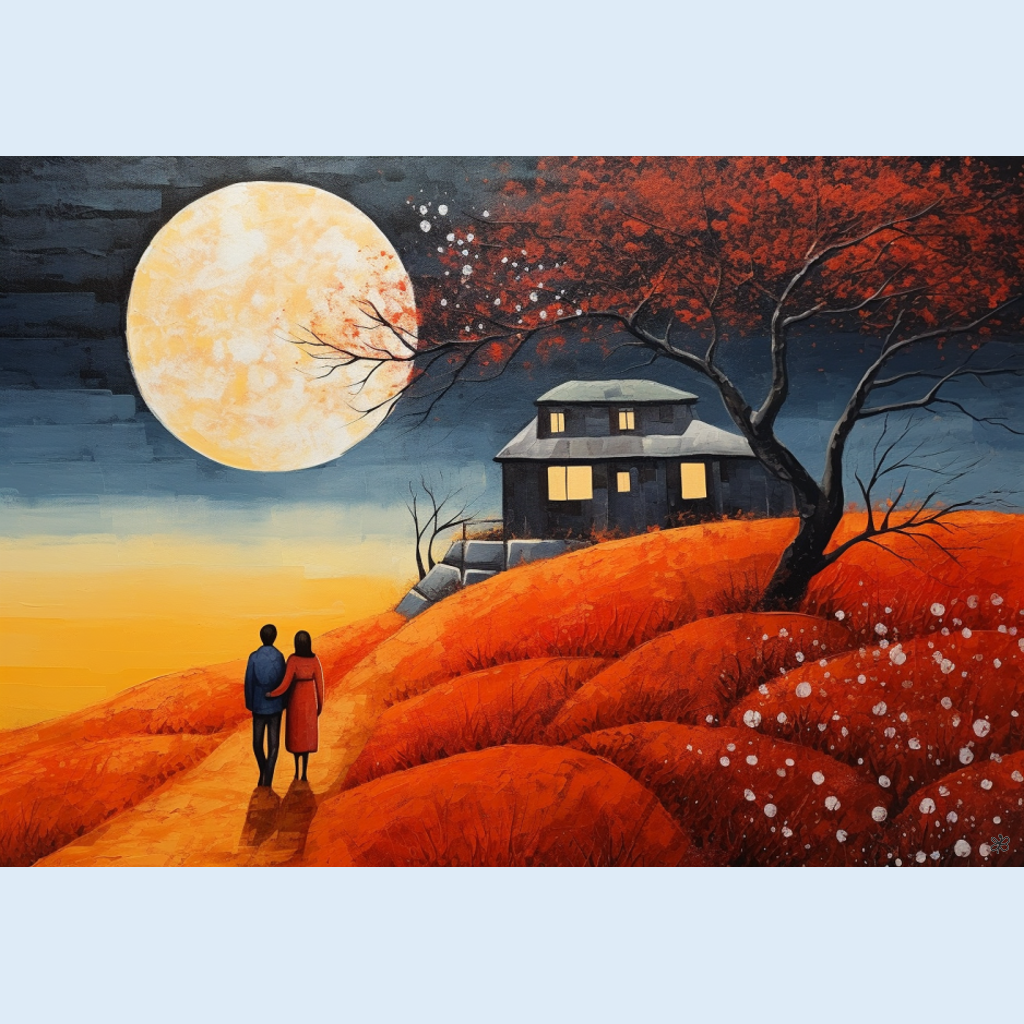 couple at house #6